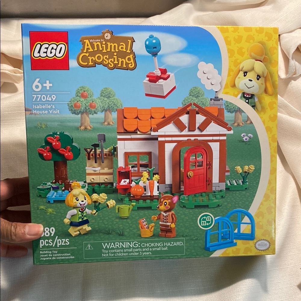 NIB-Lego Welcome to Animal Crossing Isabel‘s House Visit